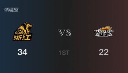 广厦首节领先辽宁，奈特得到7分，弗格得到7分