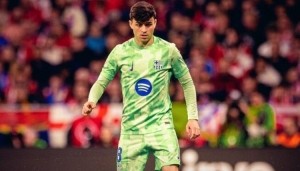 九游体育app官网-半场-巴萨暂1-0总分5-4马竞 费兰破门亚马尔助攻拉菲尼亚连造2黄