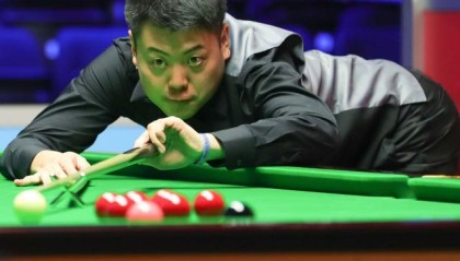 九游体育视频回放-梁文博范争一进欧洲大师赛4强 分别奥沙利文多特