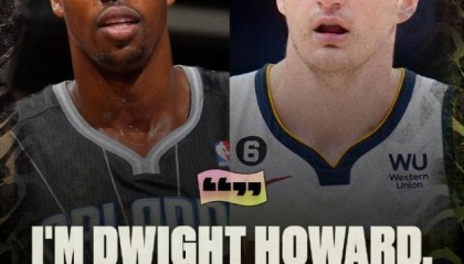 九游体育网页-流量告急？霍华德：巅峰的我比约基奇强 他开火权多